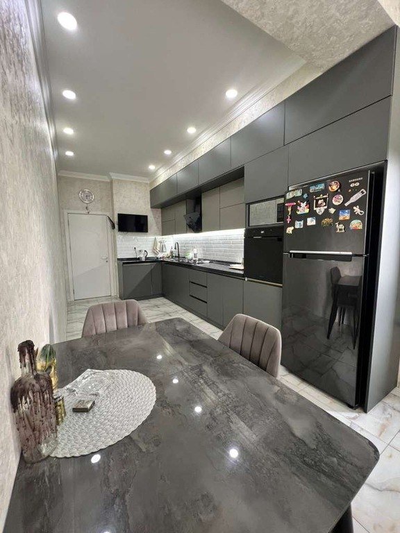 Satılır 2 otaqlı yeni tikili, 94 m², Qara Qarayev m.-2