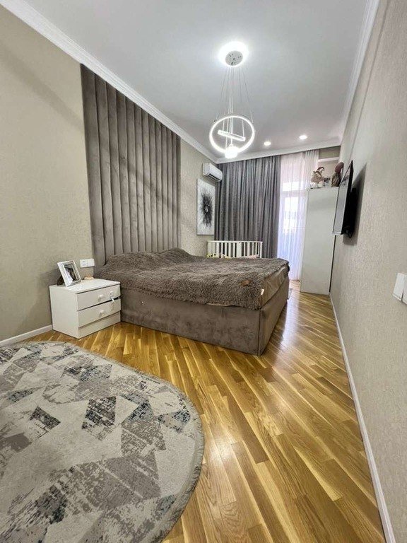 Satılır 2 otaqlı yeni tikili, 94 m², Qara Qarayev m.-3