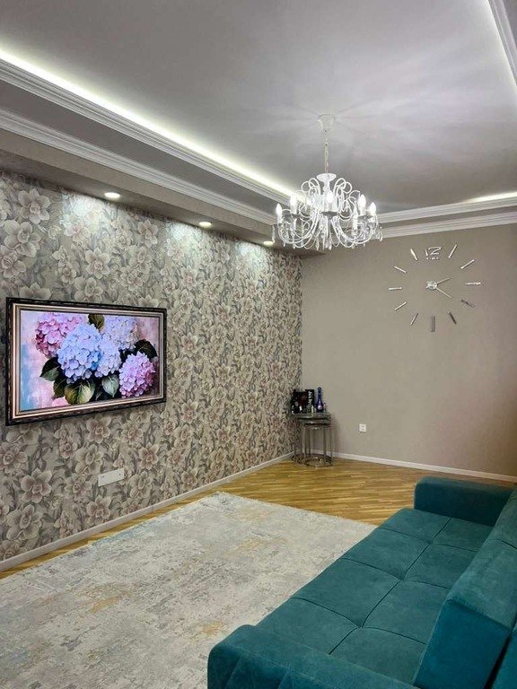 Satılır 2 otaqlı yeni tikili, 94 m², Qara Qarayev m.-6