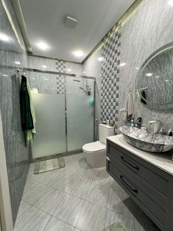 Satılır 2 otaqlı yeni tikili, 94 m², Qara Qarayev m.-8