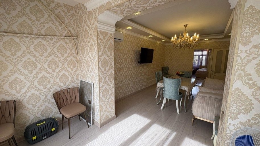 Satılır 2 otaqlı köhnə tikili, 55 m², Yasamal-3