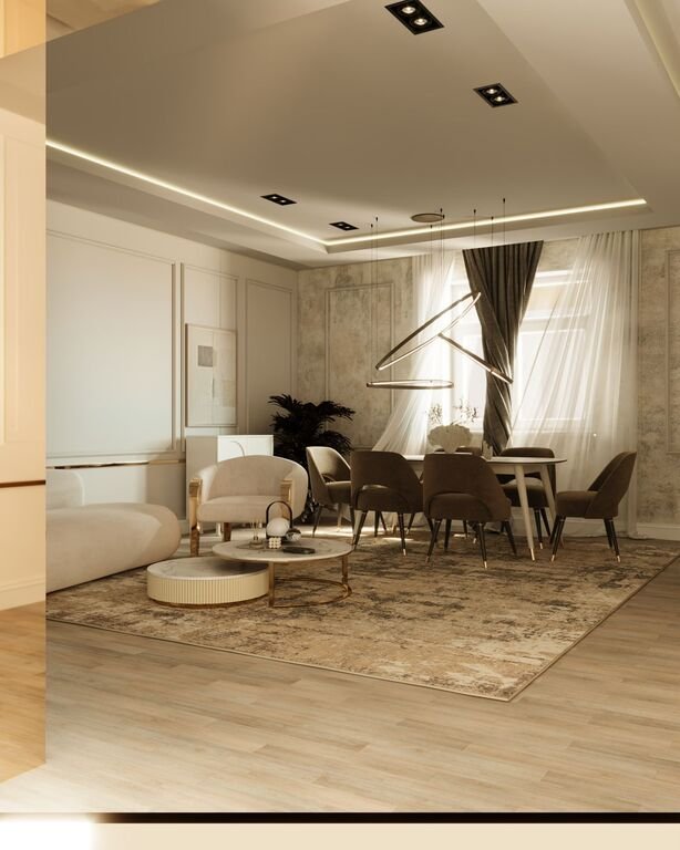 Satılır 3 otaqlı yeni tikili, 130 m², İnşaatçılar m.-19