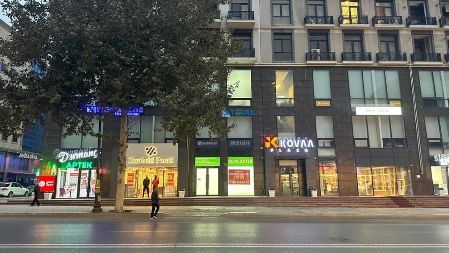 125 kv.m. obyekt icarəyə verilir, 8 noyabr-4