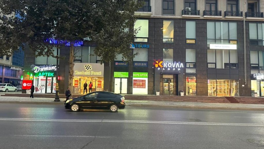 125 kv.m. obyekt icarəyə verilir, 8 noyabr-6