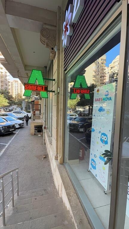 128 kv.m. obyekt icarəyə verilir, Nərimanov-1