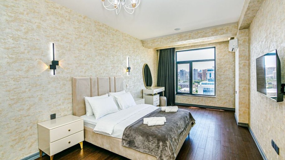 Kirayə verilir 2 otaqlı yeni tikili, 105 m², Xətai m.-22