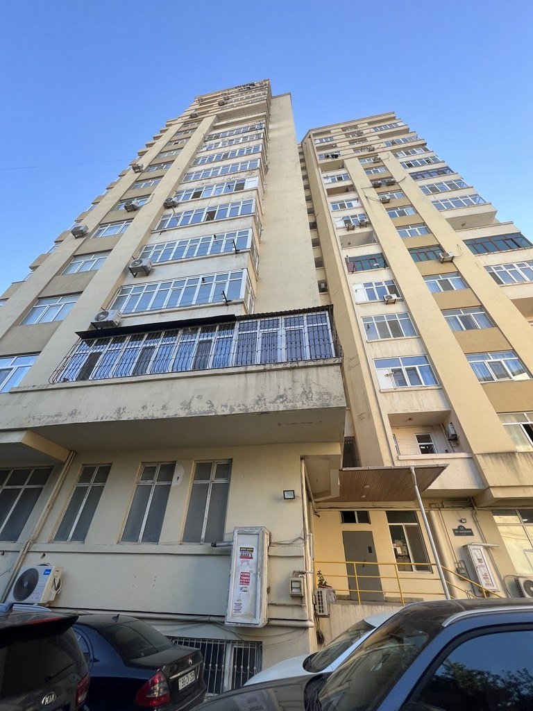 Satılır 3 otaqlı yeni tikili, 130 m², Memar Əcəmi m.-1
