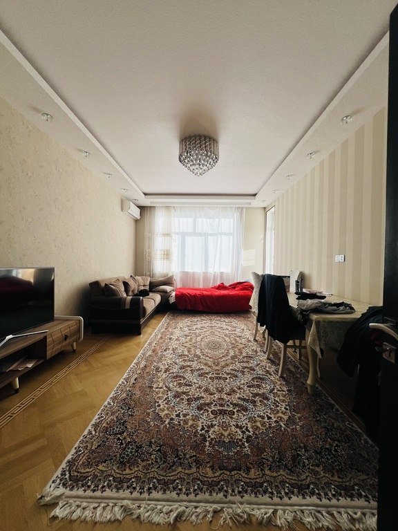 Satılır 3 otaqlı yeni tikili, 130 m², Memar Əcəmi m.-4