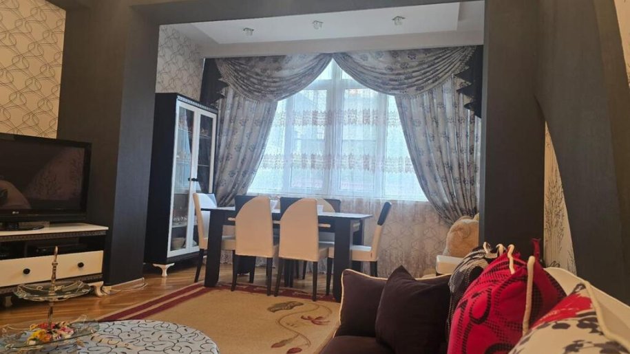 Satılır 3 otaqlı yeni tikili, 101 m², Memar Əcəmi m.-1