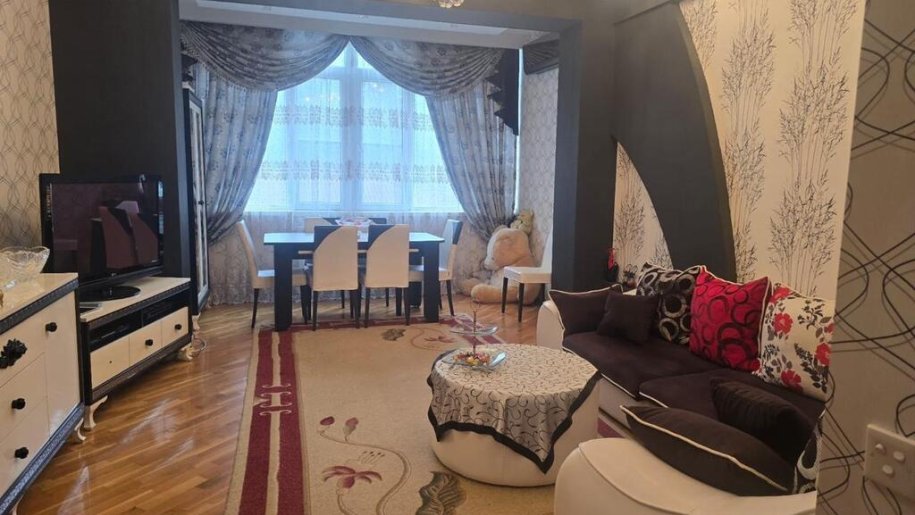 Satılır 3 otaqlı yeni tikili, 101 m², Memar Əcəmi m.-2