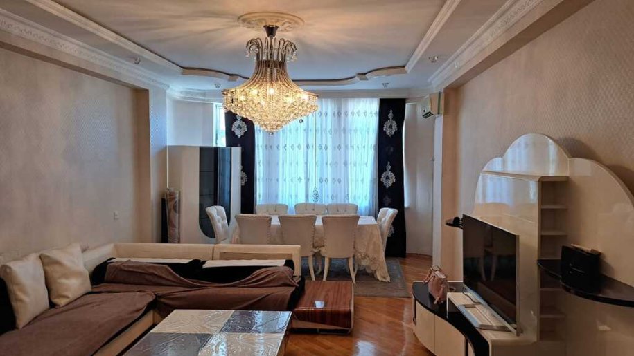 Satılır 3 otaqlı yeni tikili, 141 m², Elmlər Akademiyası m.-1