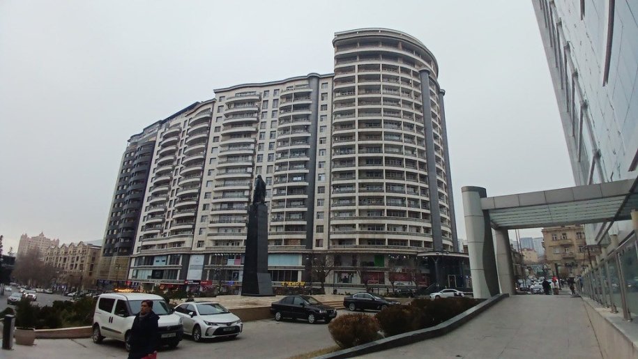 Satılır 3 otaqlı yeni tikili, 123 m², Nizami m.-1