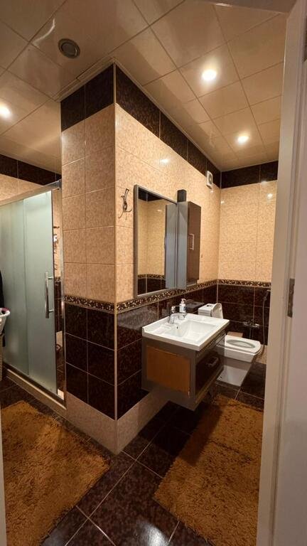 Satılır 3 otaqlı yeni tikili, 123 m², Nizami m.-13