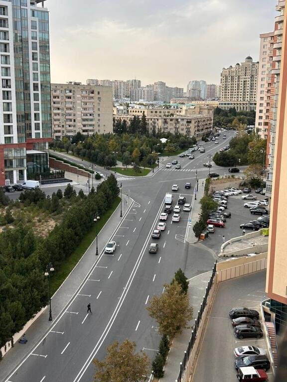 Satılır 3 otaqlı yeni tikili, 112 m², Elmlər Akademiyası m.-3