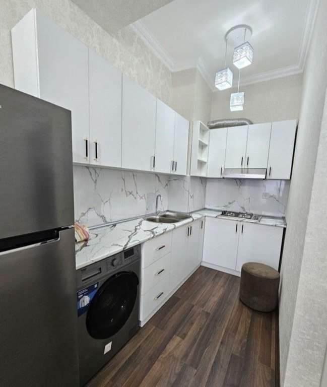 Kirayə verilir 2 otaqlı yeni tikili, 55 m², İnşaatçılar m.-3