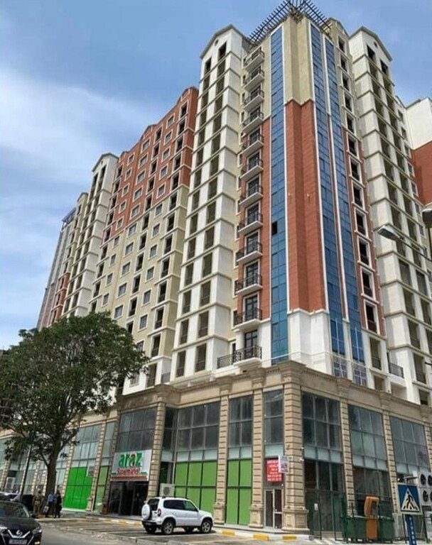 Satılır 4 otaqlı yeni tikili, 177 m², Nəriman Nərimanov m.-1