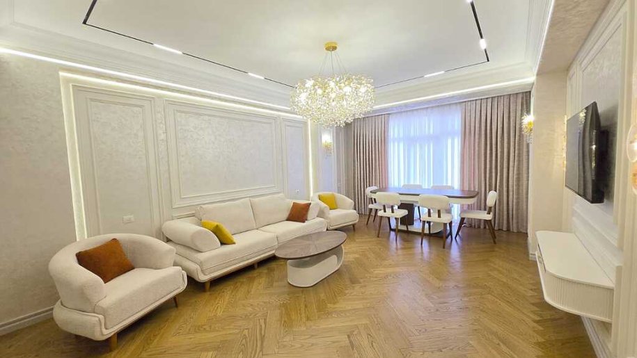 Satılır 4 otaqlı yeni tikili, 177 m², Nəriman Nərimanov m.-5
