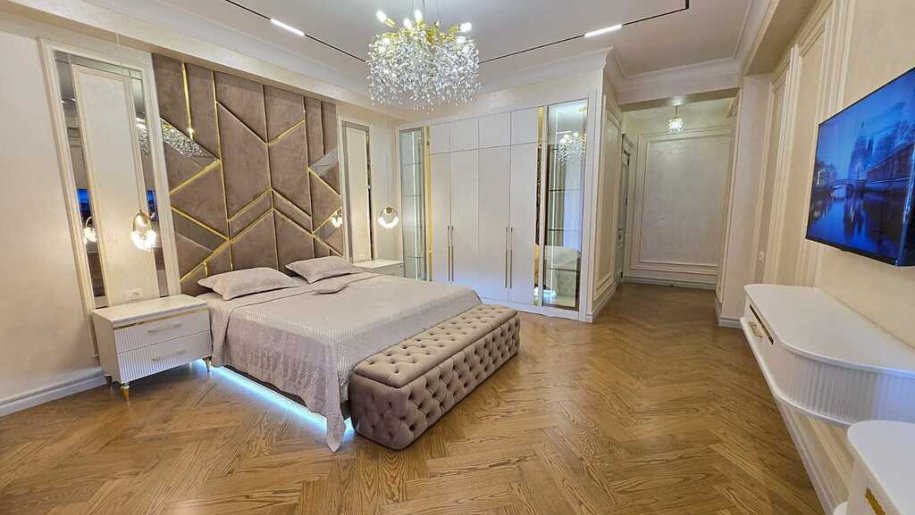 Satılır 4 otaqlı yeni tikili, 177 m², Nəriman Nərimanov m.-8