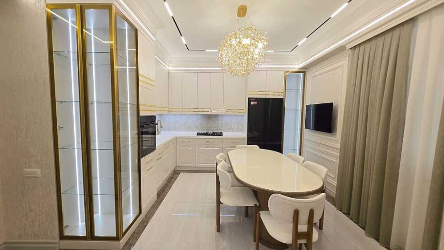 Satılır 4 otaqlı yeni tikili, 177 m², Nəriman Nərimanov m.-17
