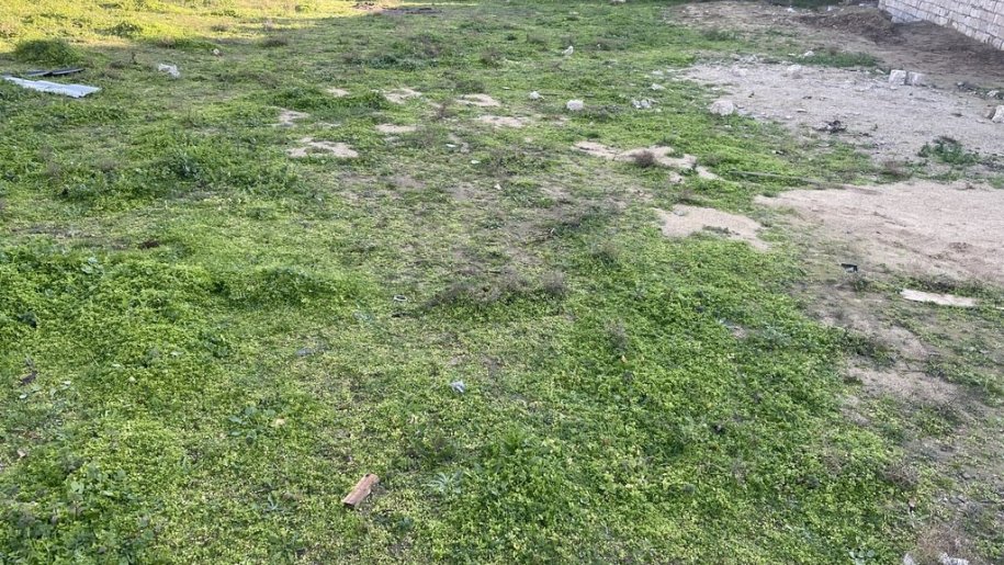 6 sot torpaq satılır, Xəzər-1