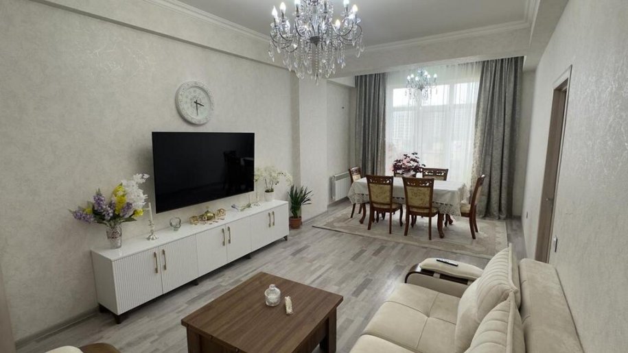 Satılır 3 otaqlı yeni tikili, 132 m², 20 Yanvar m.-3