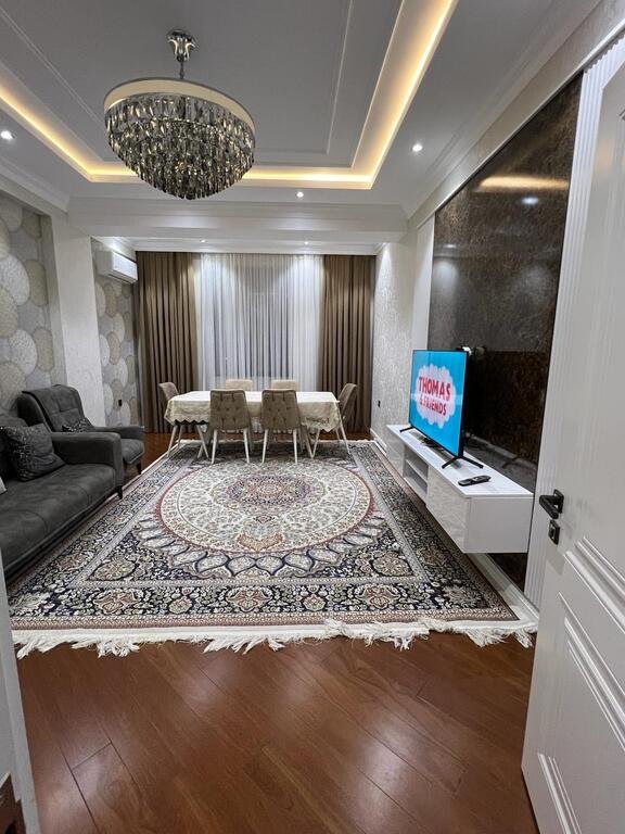 Kirayə verilir 3 otaqlı yeni tikili, 120 m², Nəriman Nərimanov m.-4