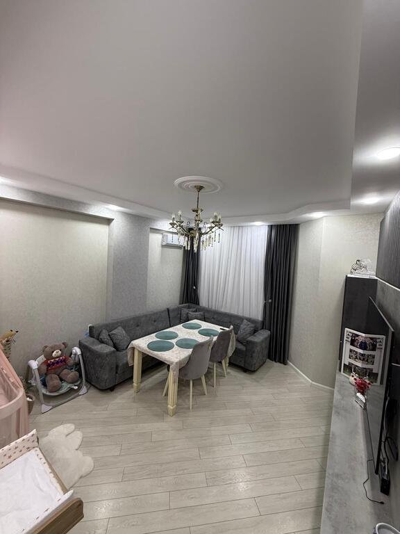 Satılır 2 otaqlı yeni tikili, 61 m², Əhmədli m.-3