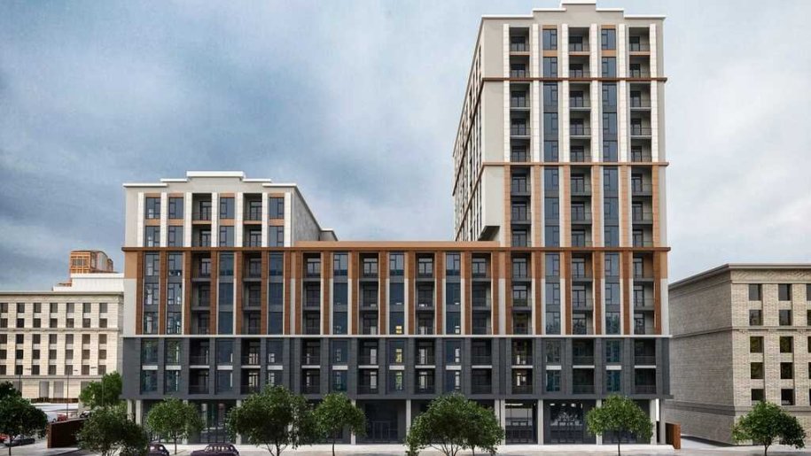 Satılır 3 otaqlı yeni tikili, 92.3 m², Nərimanov-1