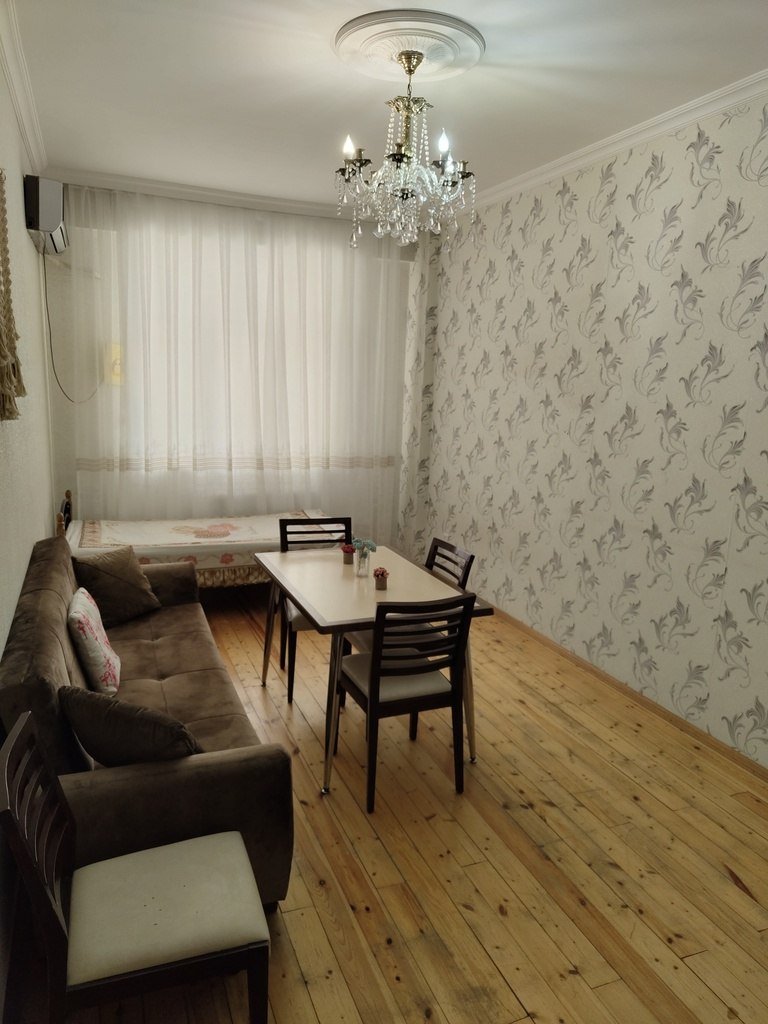 Kirayə verilir 2 otaqlı yeni tikili, 65 m², İnşaatçılar m.-7
