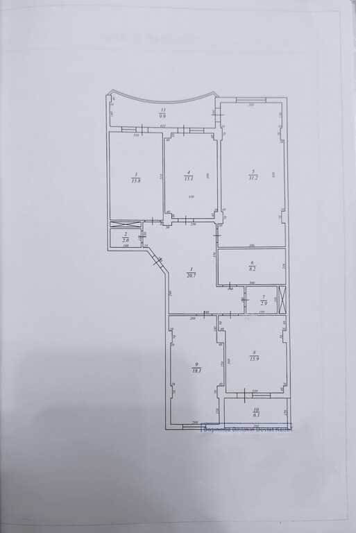 Satılır 4 otaqlı yeni tikili, 155 m², Nəriman Nərimanov m.-3