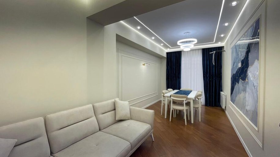 Satılır 2 otaqlı yeni tikili, 60 m², Xətai m.-5