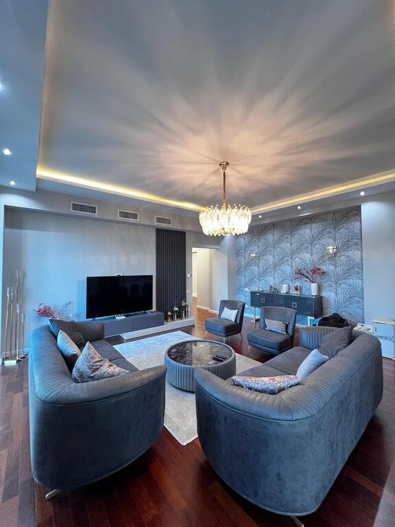 Satılır 3 otaqlı yeni tikili, 157 m², Elmlər Akademiyası m.-3