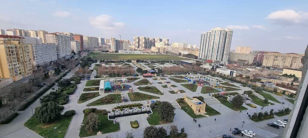 Satılır 3 otaqlı yeni tikili, 120 m², Elmlər Akademiyası m.-18