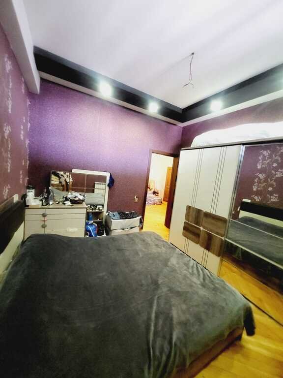 Satılır 2 otaqlı yeni tikili, 78 m², İnşaatçılar m.-2