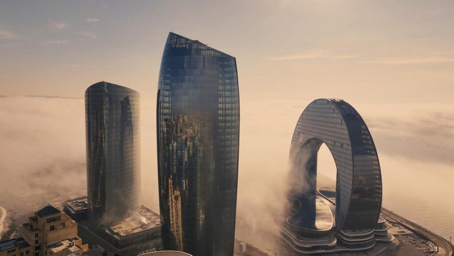 Satılır 3 otaqlı yeni tikili, 140 m², Nəsimi-1