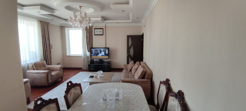 Satılır 3 otaqlı yeni tikili, 141 m², Xətai m.-3