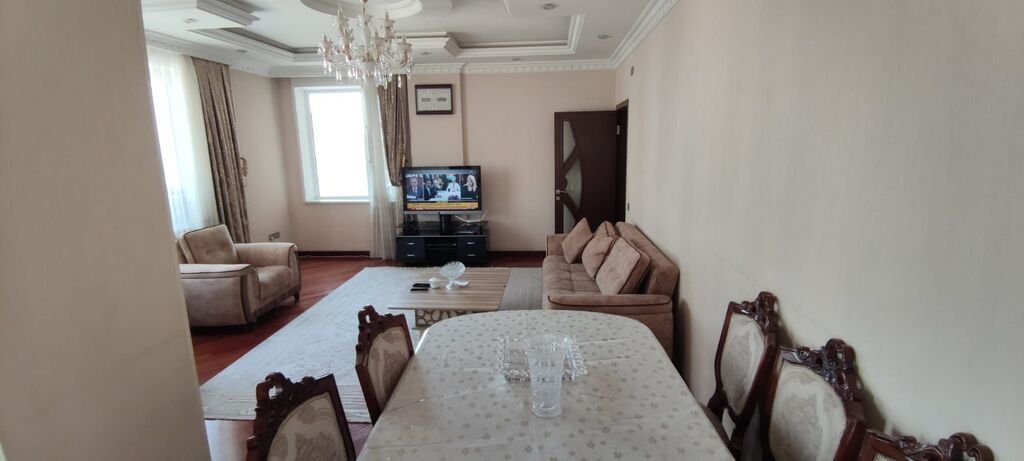 Satılır 3 otaqlı yeni tikili, 141 m², Xətai m.-9