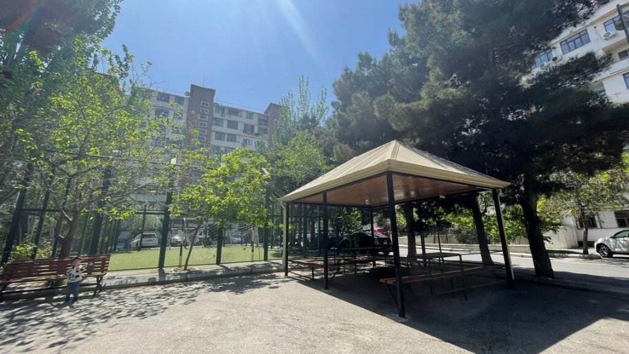 Satılır 2 otaqlı köhnə tikili, 55 m², Memar Əcəmi m.-1
