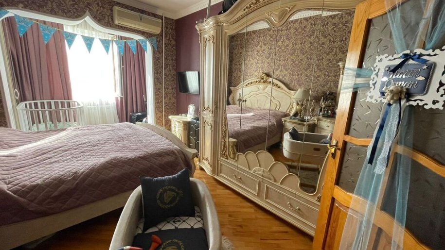 Satılır 2 otaqlı köhnə tikili, 55 m², Memar Əcəmi m.-6