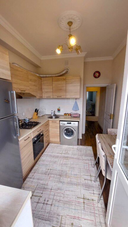 Satılır 3 otaqlı yeni tikili, 85 m², Yasamal-8