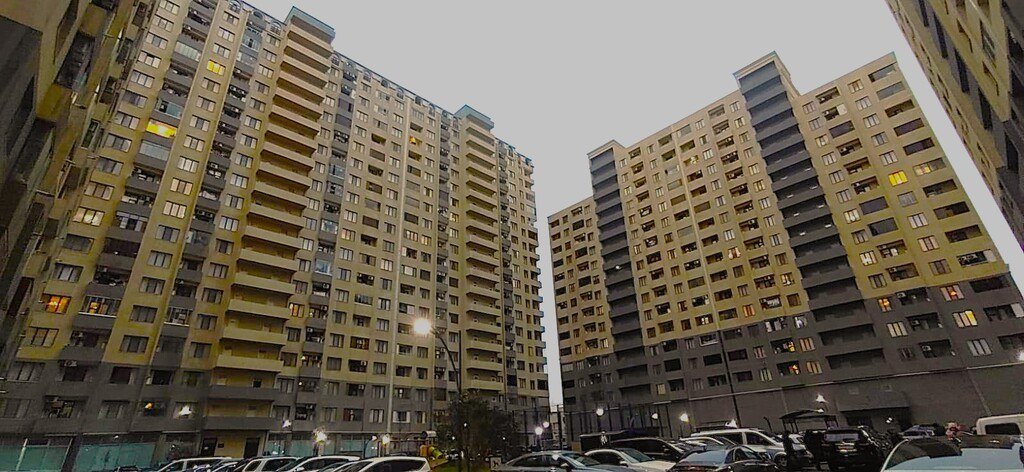 Satılır 2 otaqlı yeni tikili, 35 m², Qara Qarayev m.-1