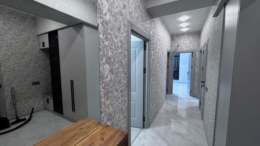 Satılır 3 otaqlı yeni tikili, 86 m², Qara Qarayev m.-16
