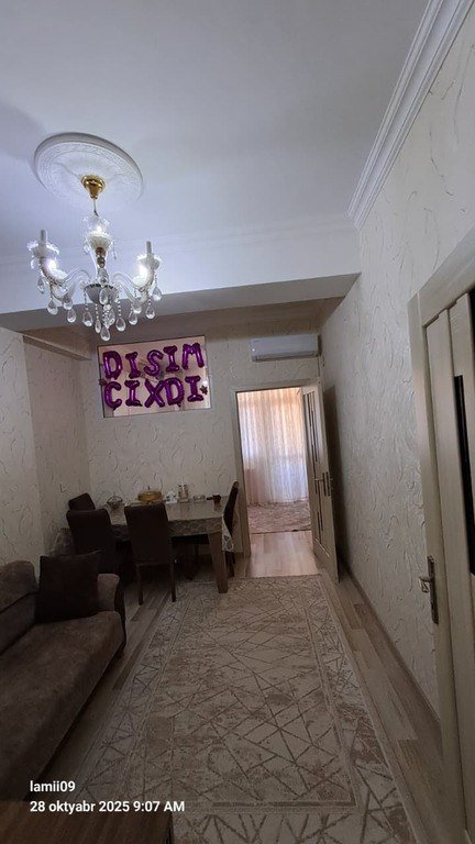 Satılır 2 otaqlı yeni tikili, 60 m², Masazır-1