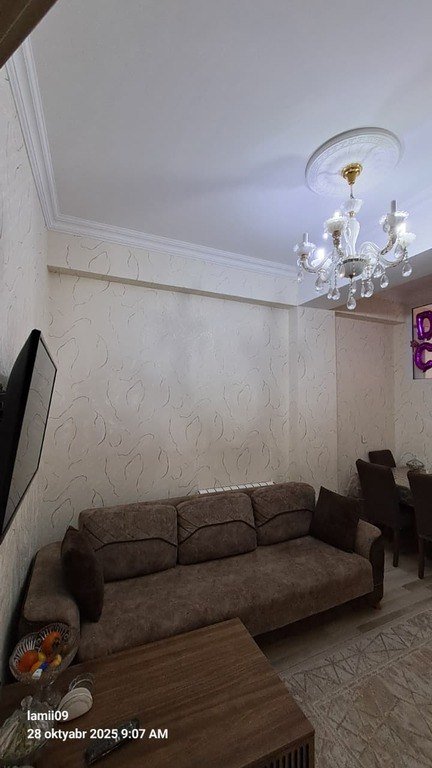 Satılır 2 otaqlı yeni tikili, 60 m², Masazır-2