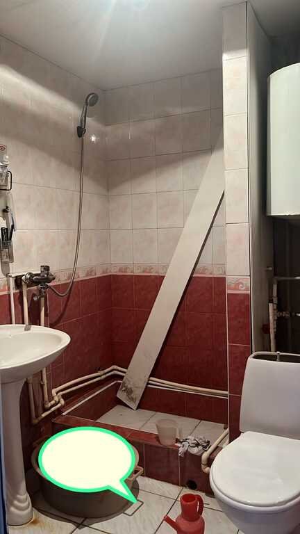 Satılır 1 otaqlı köhnə tikili, 35 m², Yeni Yasamal-4
