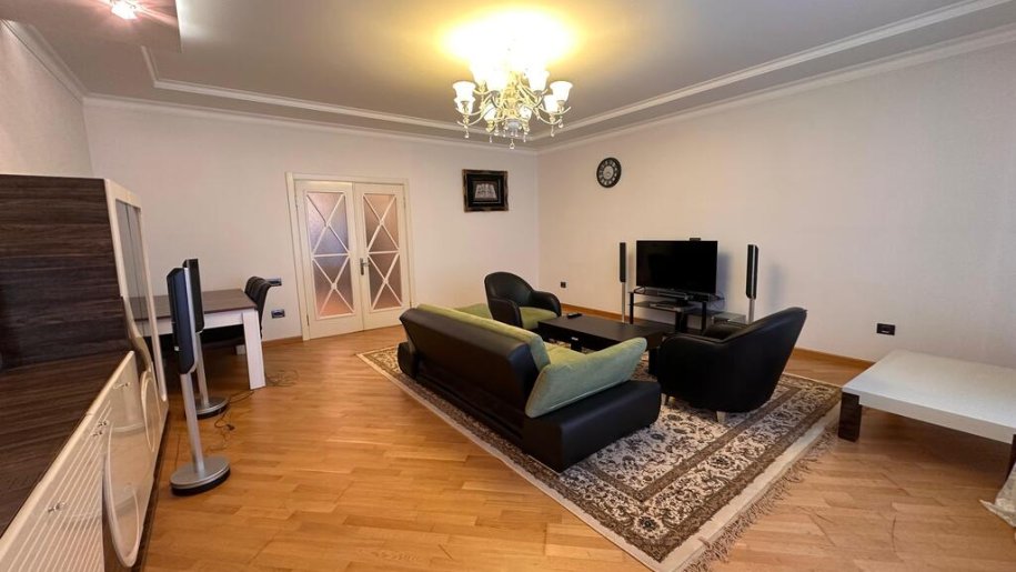Kirayə verilir 3 otaqlı yeni tikili, 180 m², Nizami m.-3