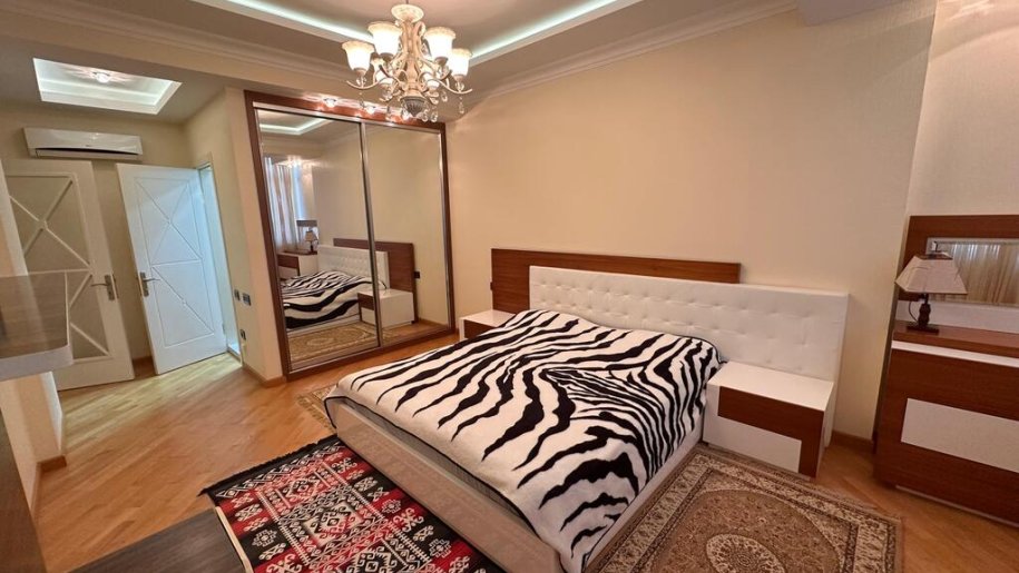 Kirayə verilir 3 otaqlı yeni tikili, 180 m², Nizami m.-6