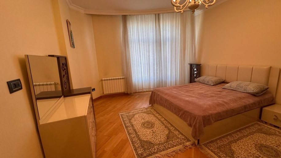 Kirayə verilir 3 otaqlı yeni tikili, 180 m², Nizami m.-10