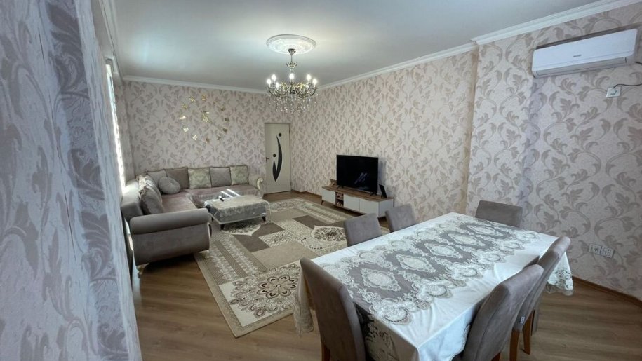 Satılır 3 otaqlı yeni tikili, 111 m², Həzi Aslanov m.-2