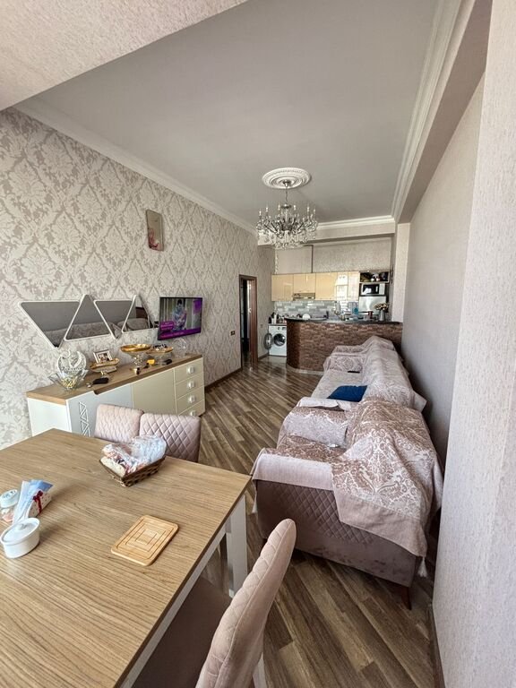 Satılır 3 otaqlı yeni tikili, 80 m², Nəriman Nərimanov m.-6